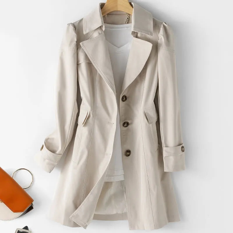 zGmpNew2023-Women-s-Fashion-Trench-Coat-Jacket-Korean-Style-Single-breasted-Mid-Long-Women-Trench-Coat.webp